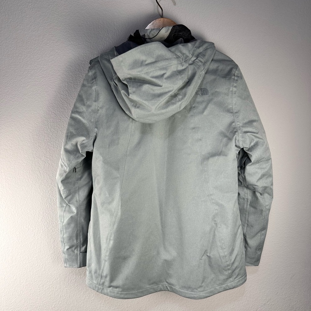 The North Face Thermoball Eco Snow Triclimate Jacket Sz L - Picture 8 of 8